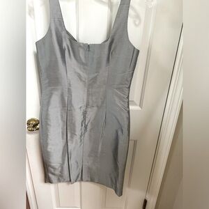 Silk dress NWT size 6
